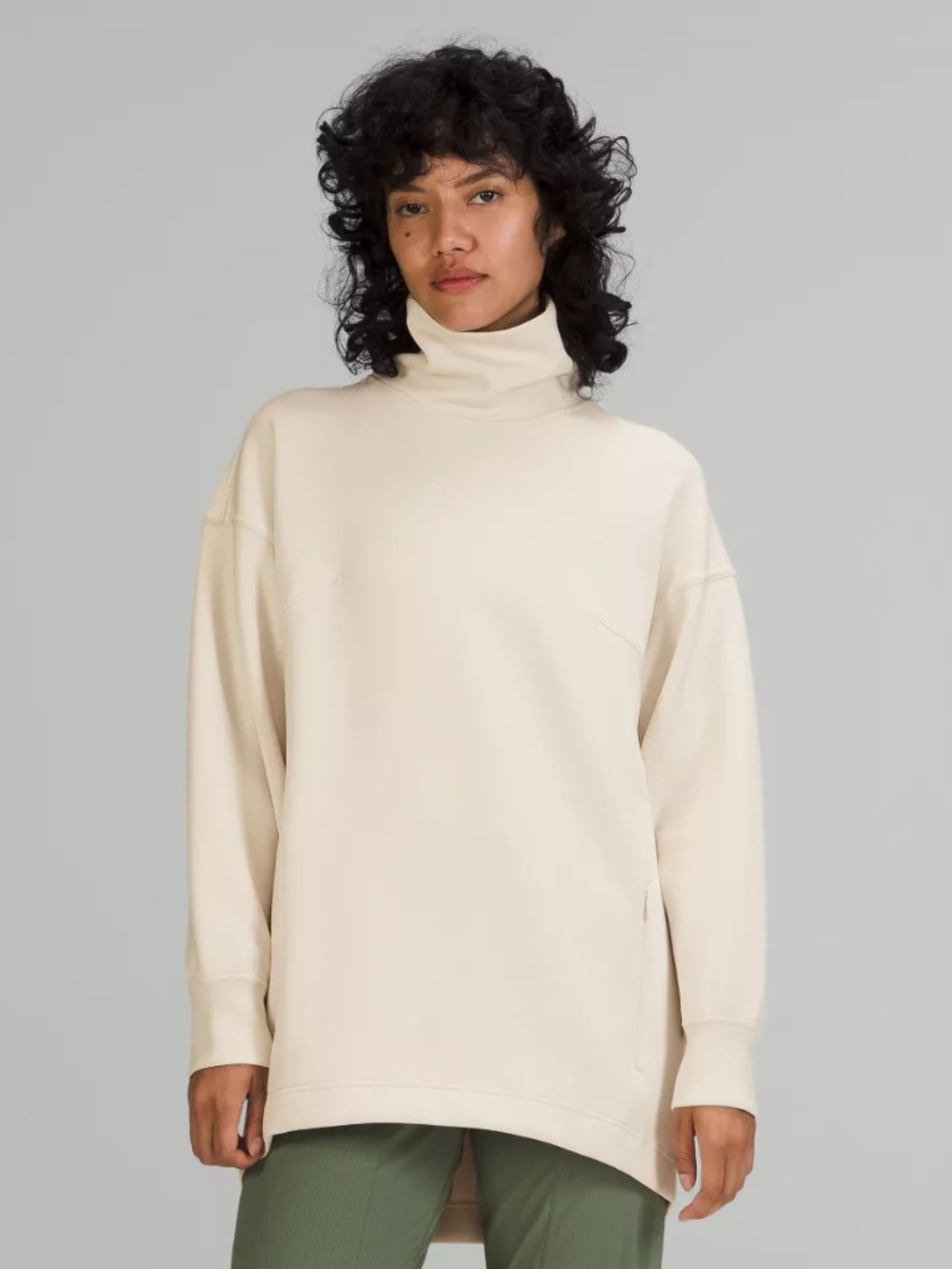 Lululemon modal turtleneck tunic